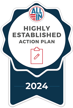 all_in_highly_est_action_plan ALL IN Highly Established Action Plan badge 2024