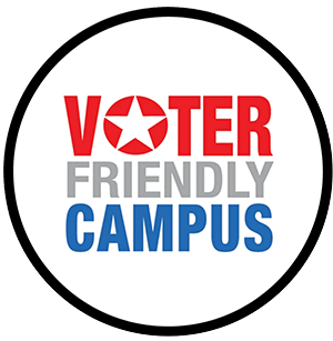 voter_friendly_campus Voter Friendly Campus badge